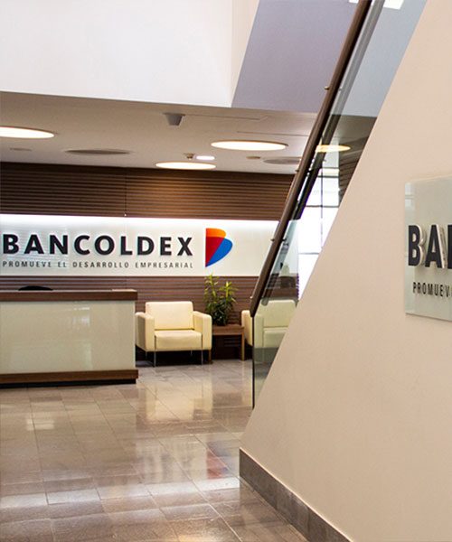 Bancoldex recepcion